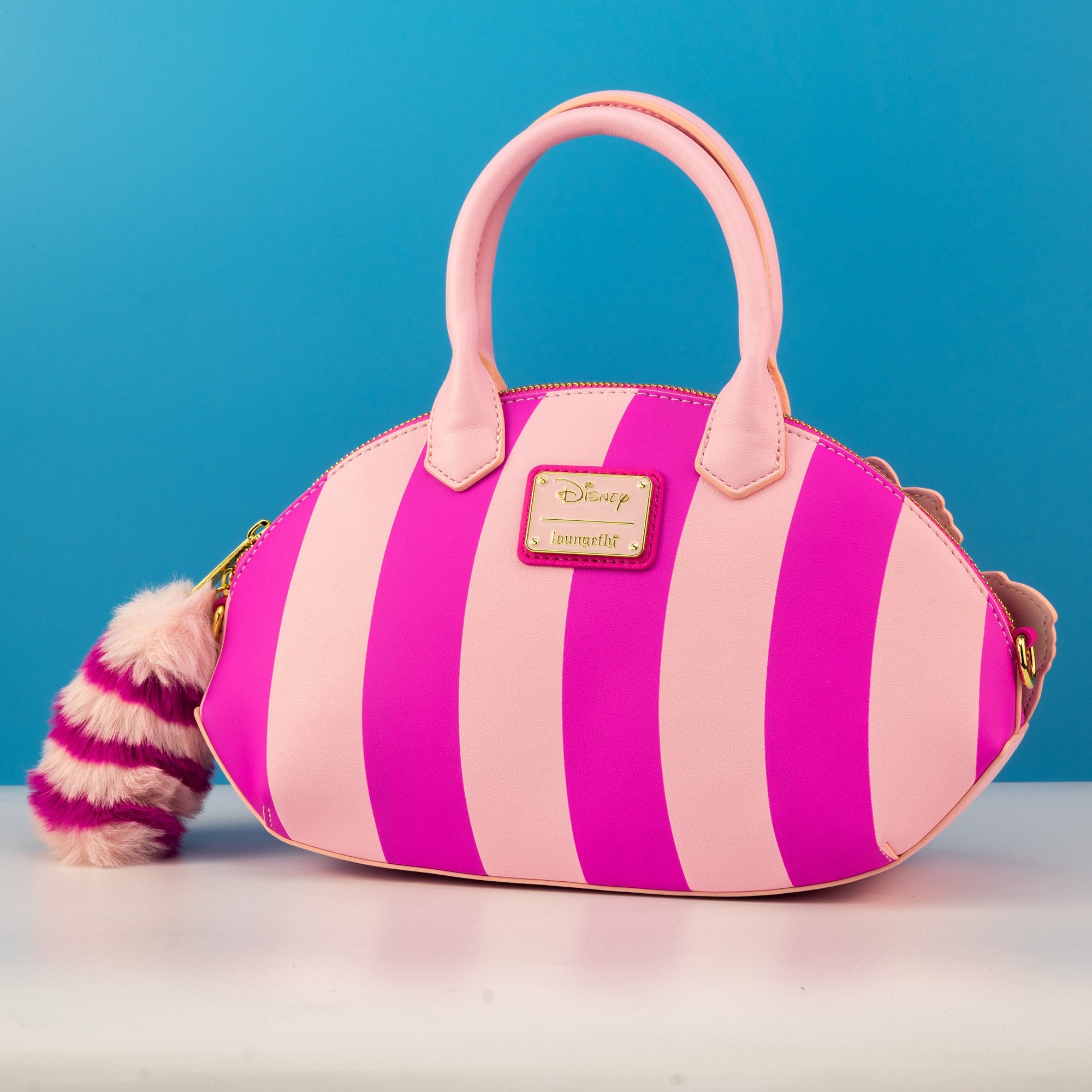 Loungefly x Disney Alice in Wonderland Cheshire Cat Handbag - GeekCore