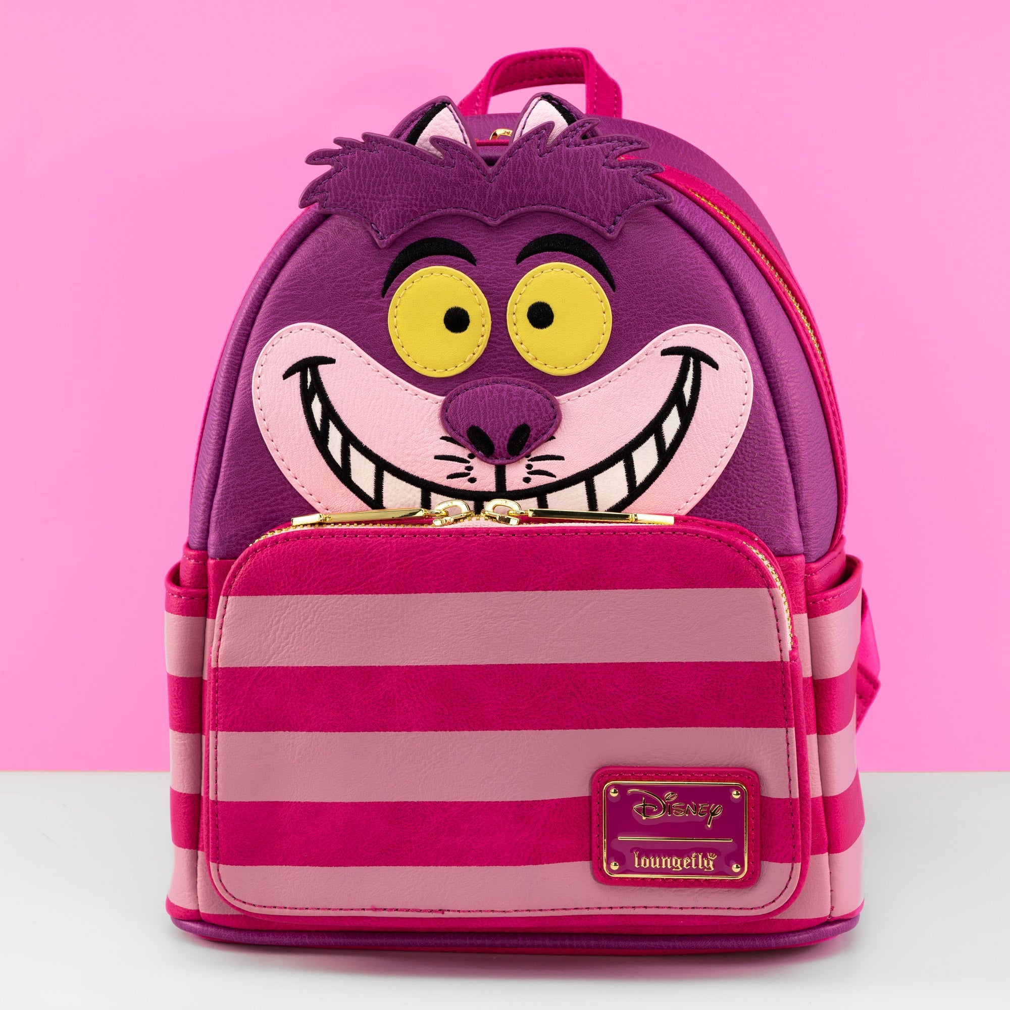 Loungefly X Disney Alice in Wonderland Cheshire Cat Mini Backpack - GeekCore