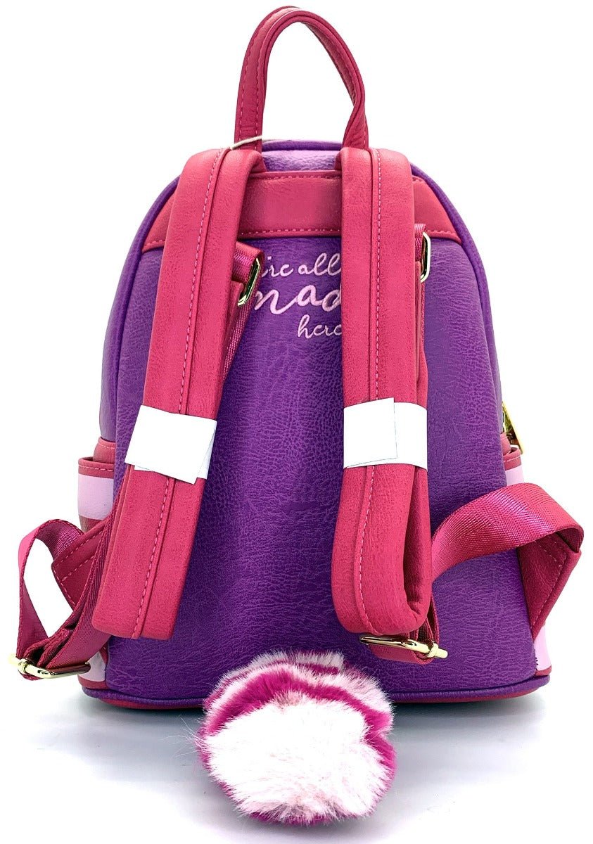 Loungefly X Disney Alice in Wonderland Cheshire Cat Mini Backpack - GeekCore