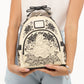 Loungefly x Disney Alice In Wonderland Embroidered Floral Mini Backpack - GeekCore