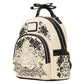 Loungefly x Disney Alice In Wonderland Embroidered Floral Mini Backpack - GeekCore