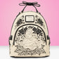 Loungefly x Disney Alice In Wonderland Embroidered Floral Mini Backpack - GeekCore