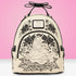 Loungefly x Disney Alice In Wonderland Embroidered Floral Mini Backpack - GeekCore