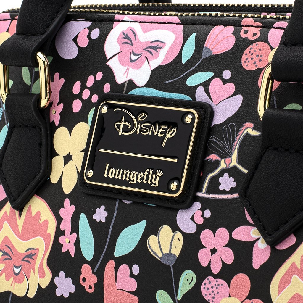 Loungefly X Disney Alice in Wonderland Flowers Cross Body Handbag - GeekCore