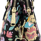 Loungefly X Disney Alice in Wonderland Flowers Cross Body Handbag - GeekCore
