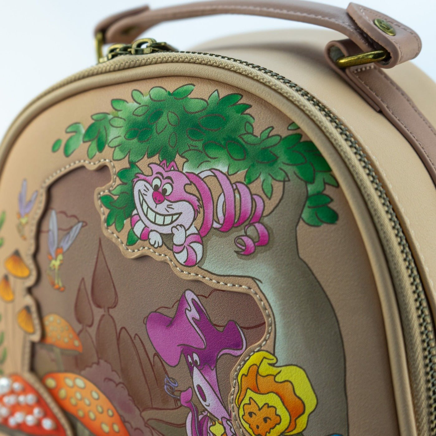 Loungefly x Disney Alice in Wonderland Forest Friends Mini Backpack - GeekCore