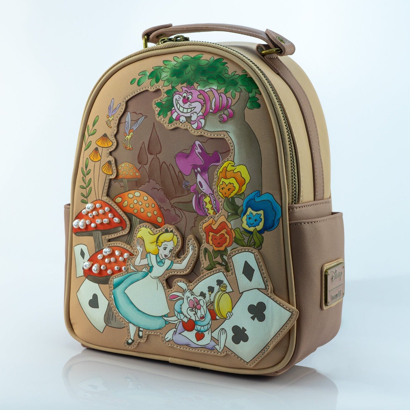 Loungefly x Disney Alice in Wonderland Forest Friends Mini Backpack - GeekCore