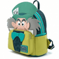 Loungefly X Disney Alice in Wonderland Mad Hatter Cosplay Mini Backpack - GeekCore