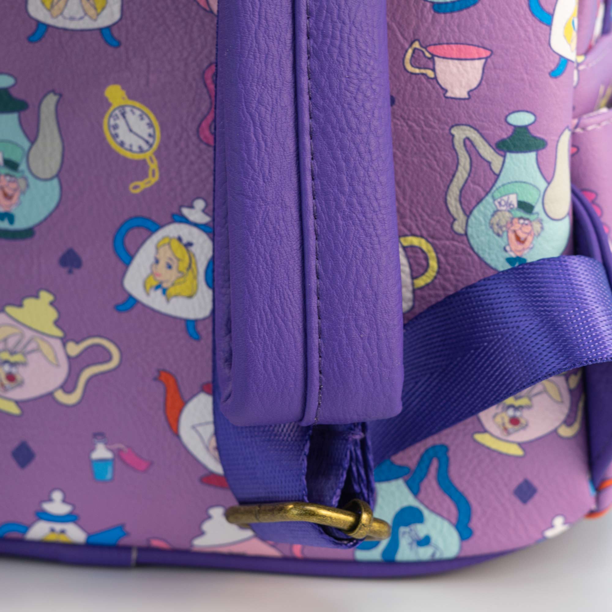 Loungefly x Disney Alice in Wonderland Mad Hatters Tea Pots Mini Backpack - GeekCore