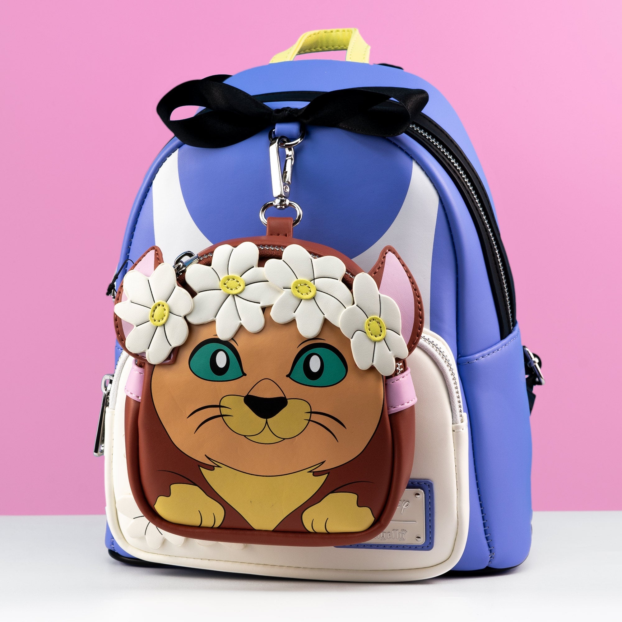 Loungefly x Disney Alice in Wonderland Mini Backpack with Detachable Wristlet - GeekCore