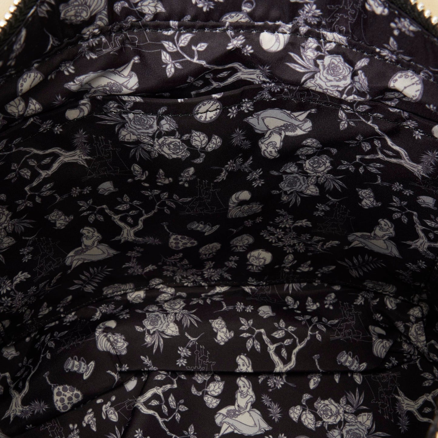 Loungefly x Disney Alice In Wonderland Mini Tote Crossbody Bag - GeekCore