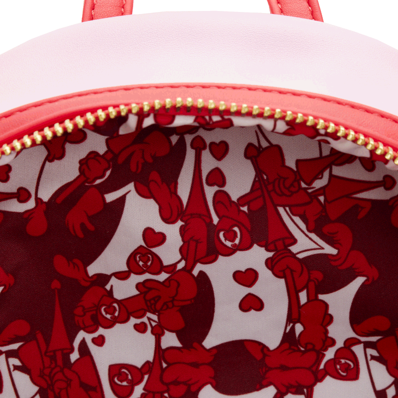 Loungefly x Disney Alice in Wonderland Painting The Roses Red Mini Backpack - GeekCore