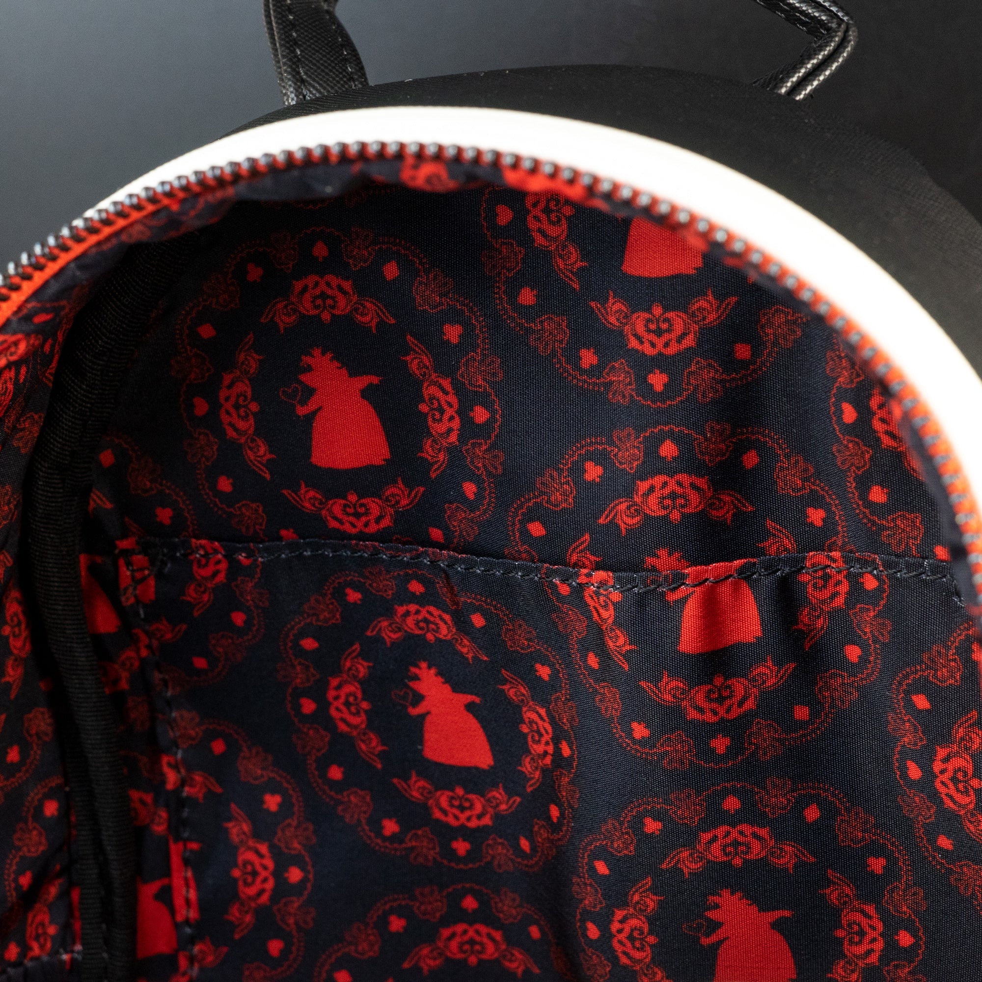 Loungefly x Disney Alice in Wonderland Queen of Hearts Mini Backpack - GeekCore