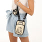 Loungefly x Disney Alice In Wonderland Sling Crossbody Bag - GeekCore