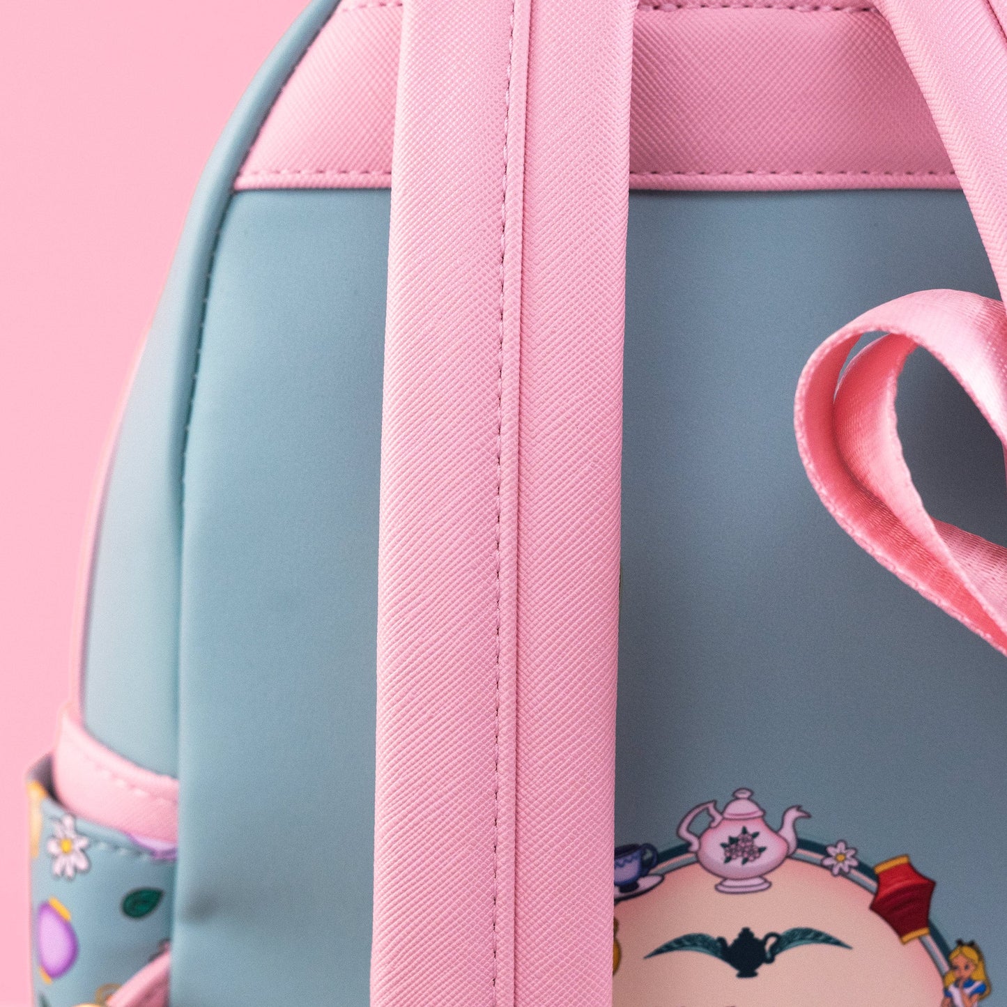 Loungefly x Disney Alice in Wonderland Tea Party Mini Backpack - GeekCore