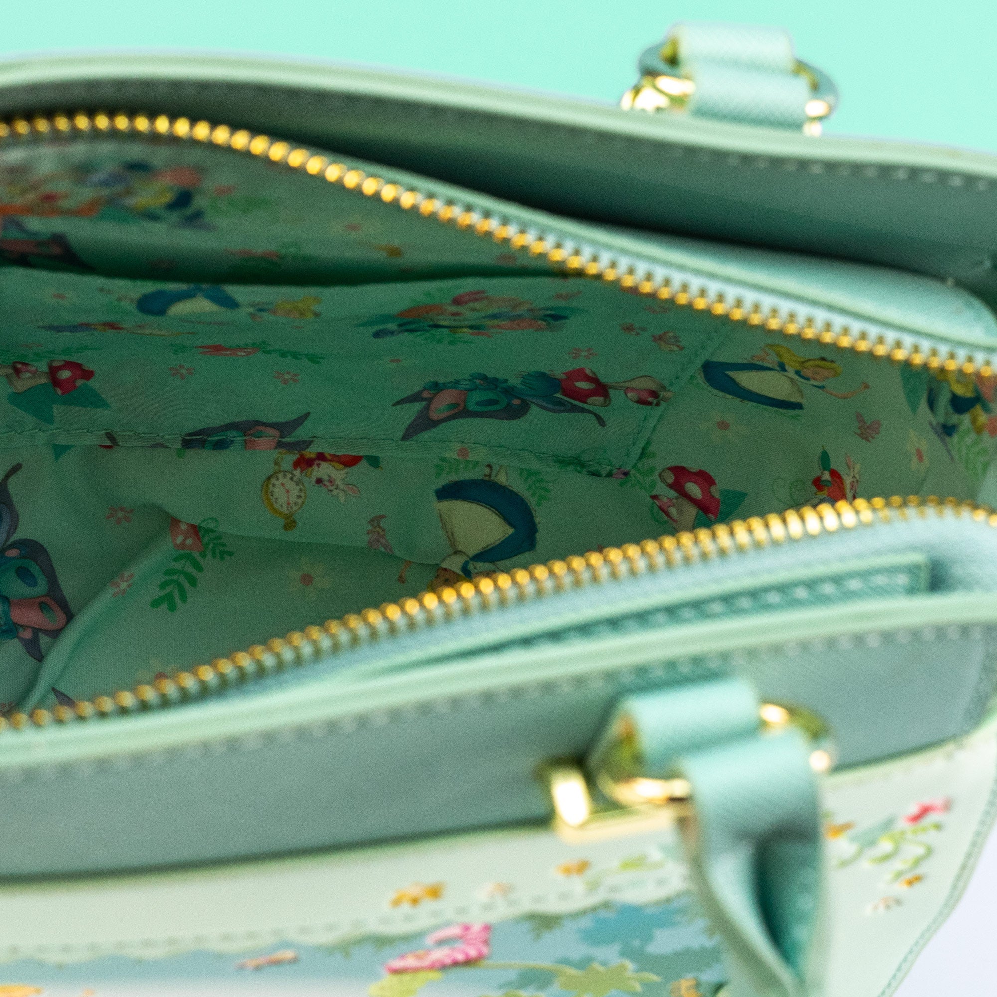 Loungefly x Disney Alice in Wonderland Terrarium Crossbody Bag - GeekCore