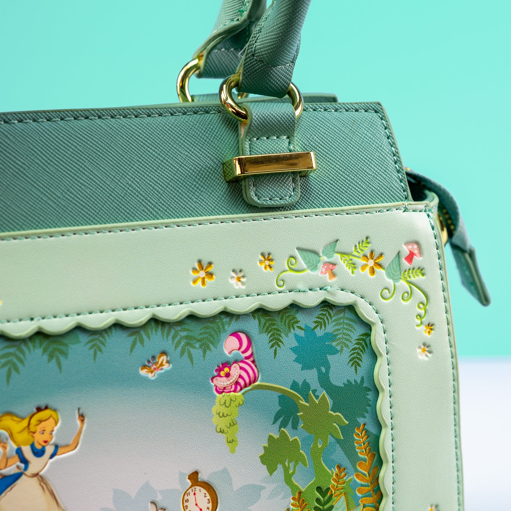 Loungefly x Disney Alice in Wonderland Terrarium Crossbody Bag - GeekCore