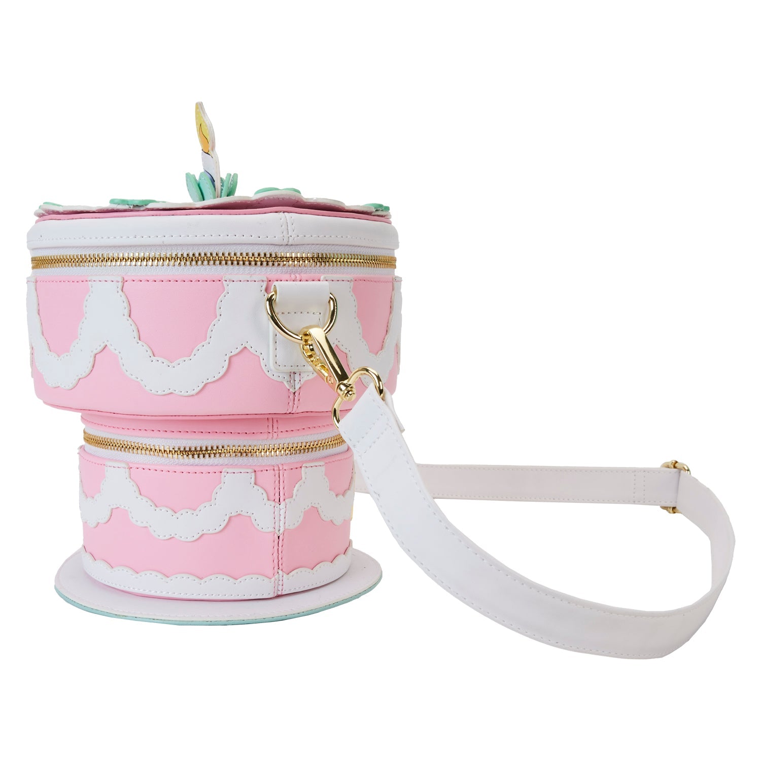 Loungefly x Disney Alice in Wonderland Unbirthday Cake Crossbody Bag - GeekCore