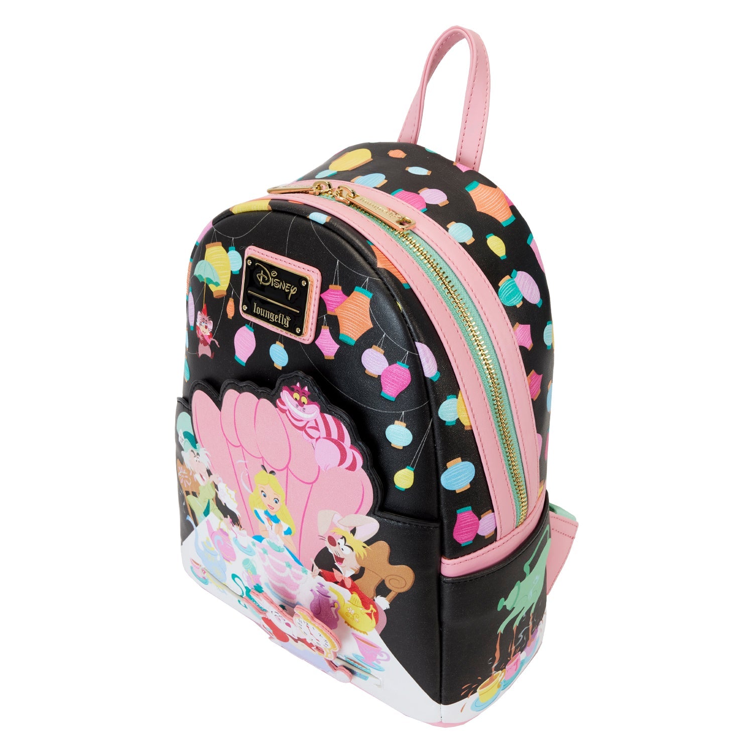 Loungefly x Disney Alice in Wonderland Unbirthday Mini Backpack - GeekCore