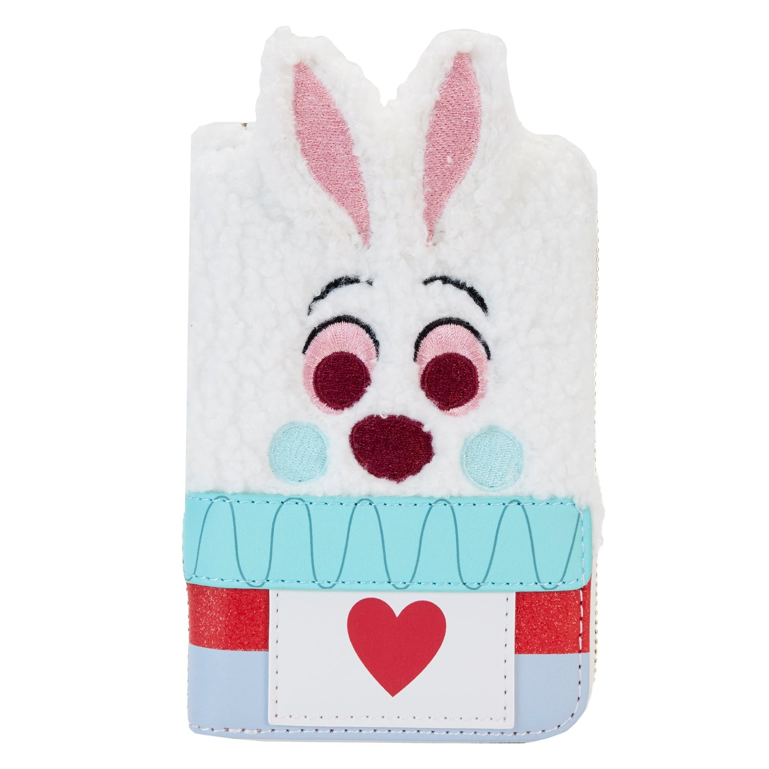 Loungefly x Disney Alice in Wonderland White Rabbit Cosplay Wallet - GeekCore