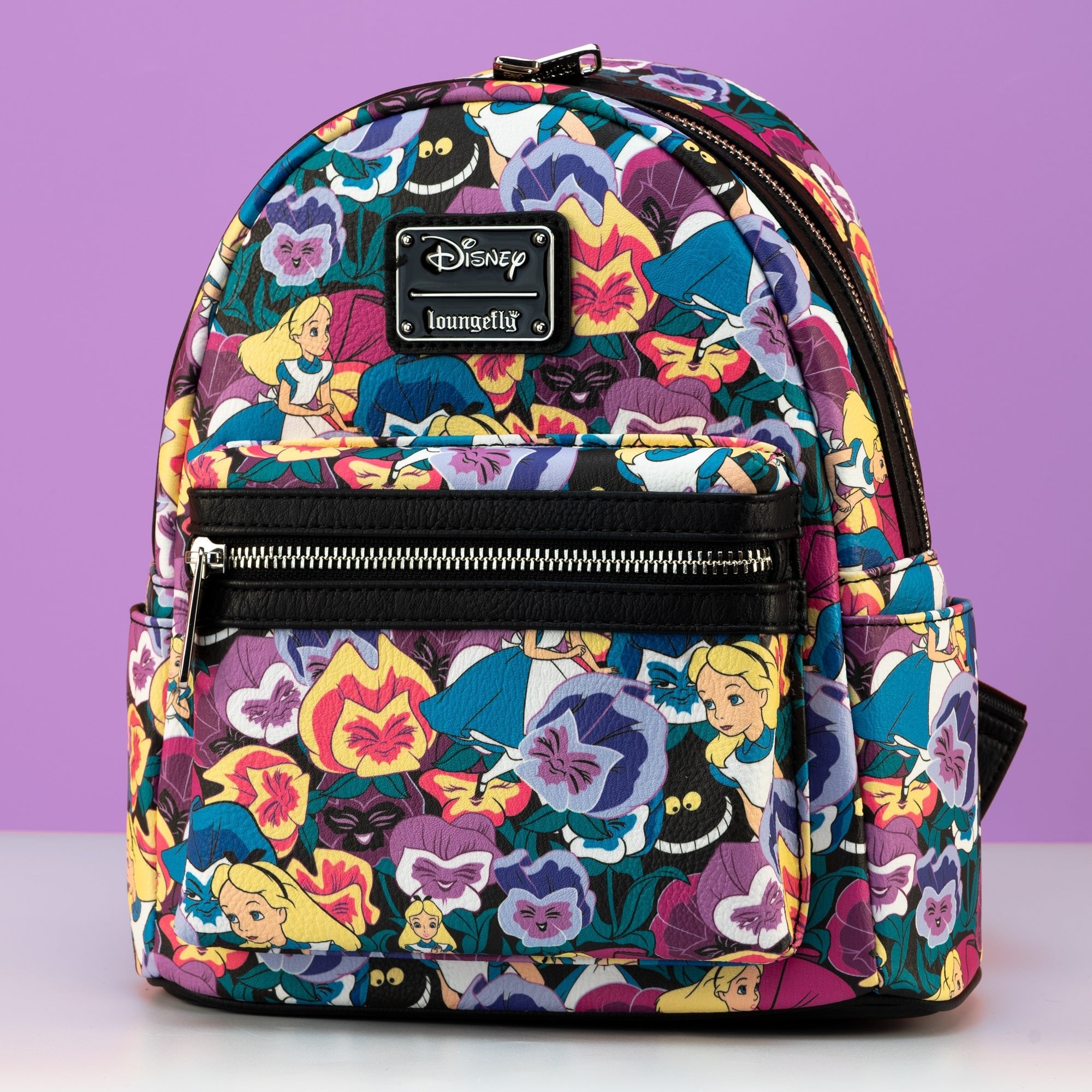 Loungefly x Disney Alice in Wonderland Wildflowers Mini Backpack - GeekCore