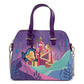 Loungefly x Disney Ariel Castle Handbag - GeekCore