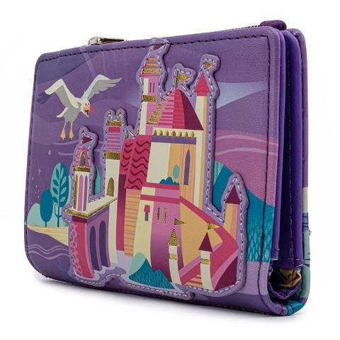 Loungefly x Disney Ariel Castle Purse - GeekCore