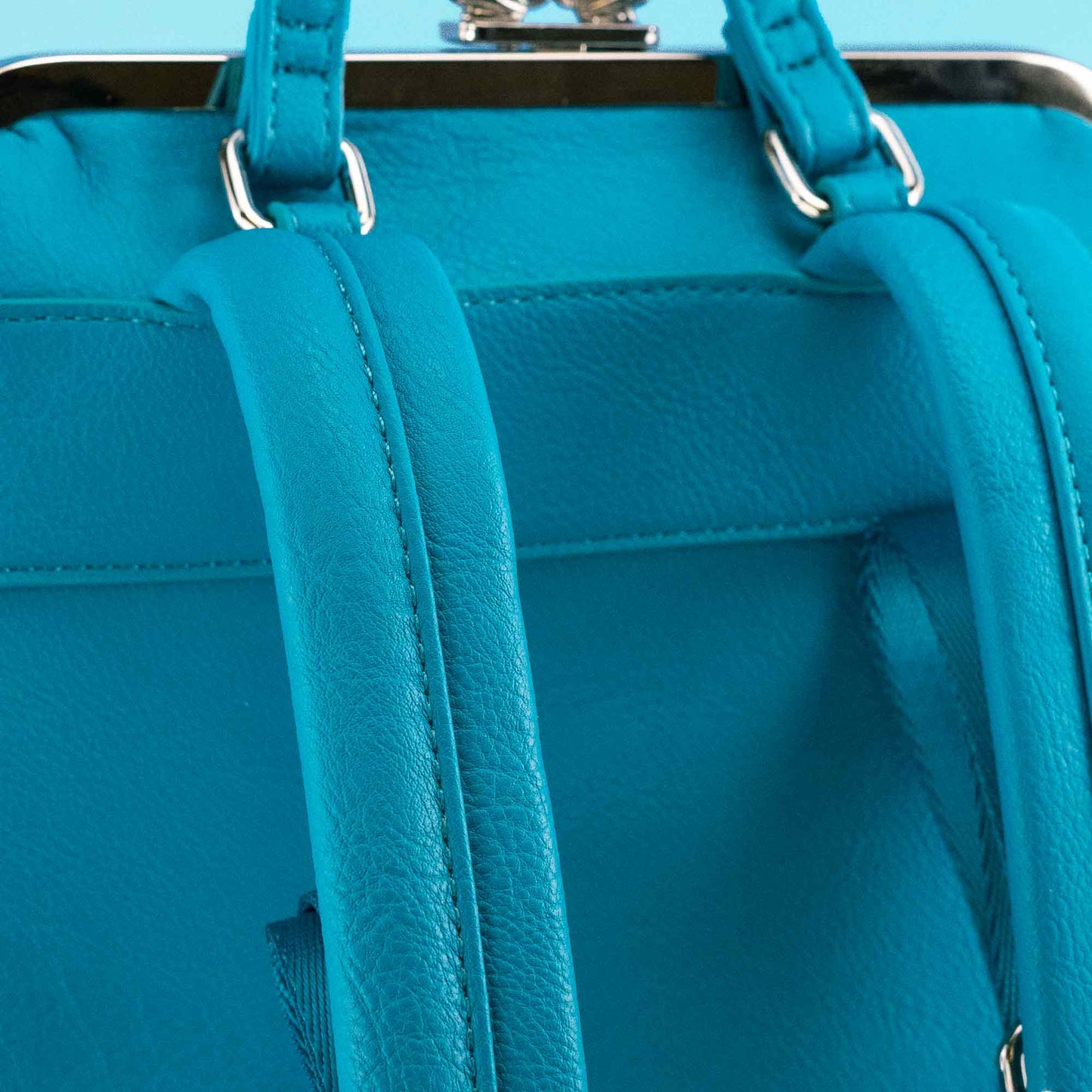 Loungefly x Disney Ariel Floral Kisslock Mini Backpack - GeekCore