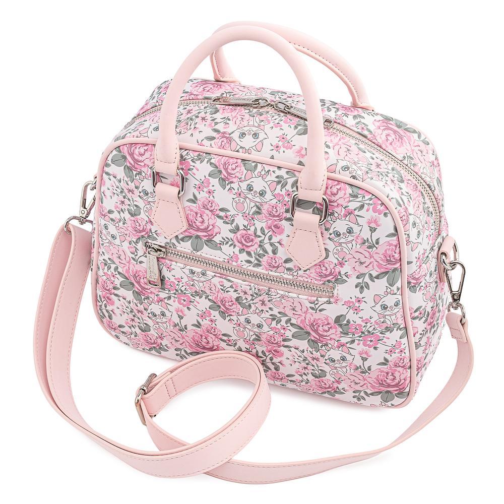 Loungefly x Disney Aristocats Marie Floral Handbag - GeekCore