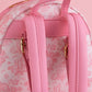 Loungefly x Disney Aristocats Marie Toile Print Mini Backpack - GeekCore