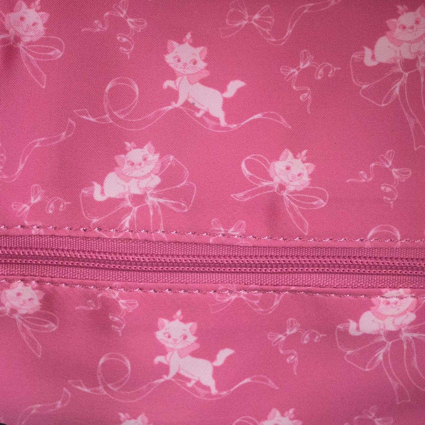 Loungefly x Disney Aristocats Marie Toile Print Mini Backpack - GeekCore