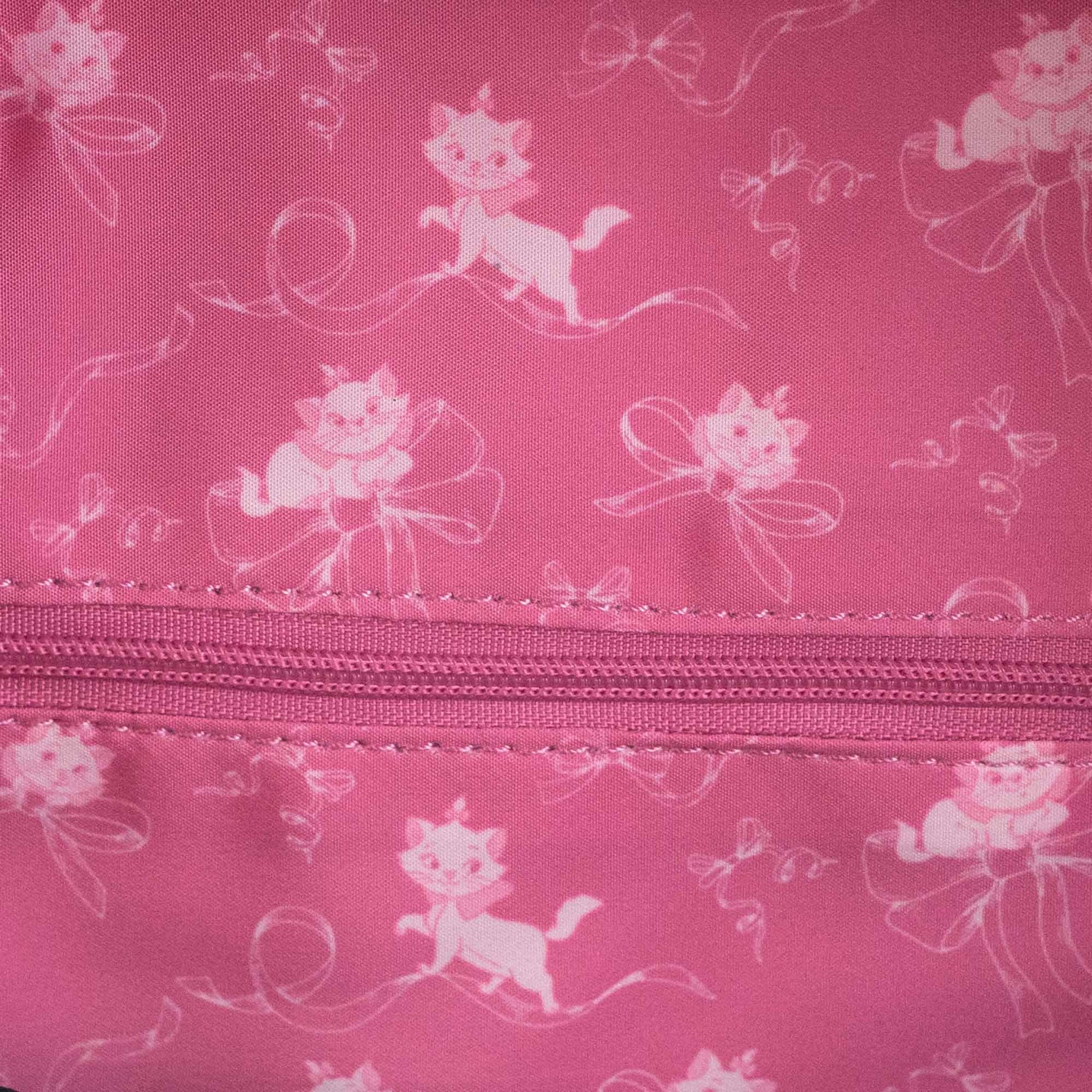 Loungefly x Disney Aristocats Marie Toile Print Mini Backpack - GeekCore
