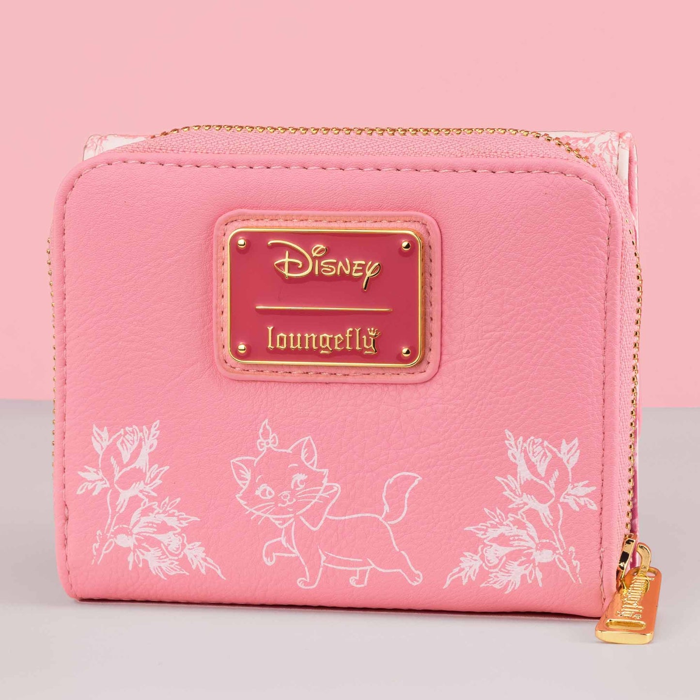 Loungefly x Disney Aristocats Marie Toile Print Wallet - GeekCore