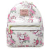 Loungefly x Disney Aristocats Marie White All Over Print Mini Backpack - GeekCore