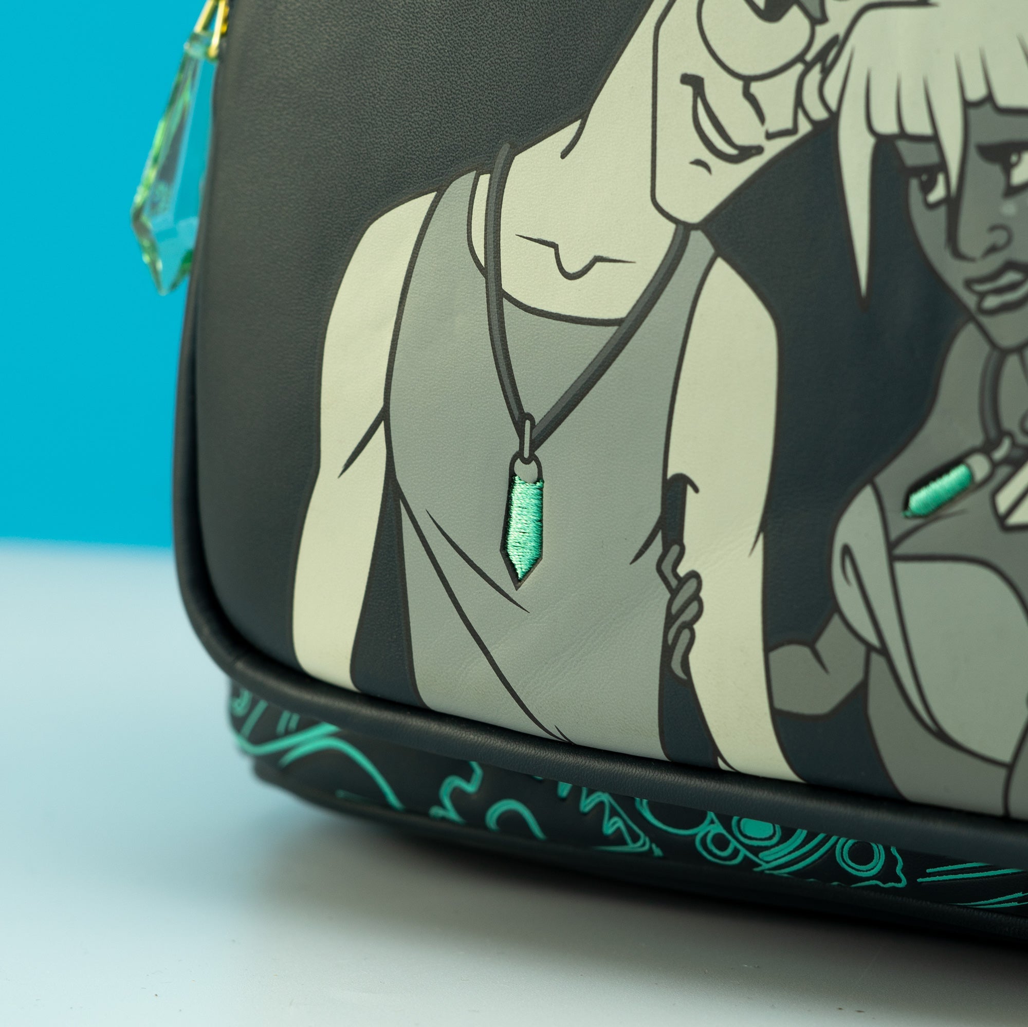 Loungefly x Disney Atlantis 20th Anniversary Kida Milo Mini Backpack - GeekCore