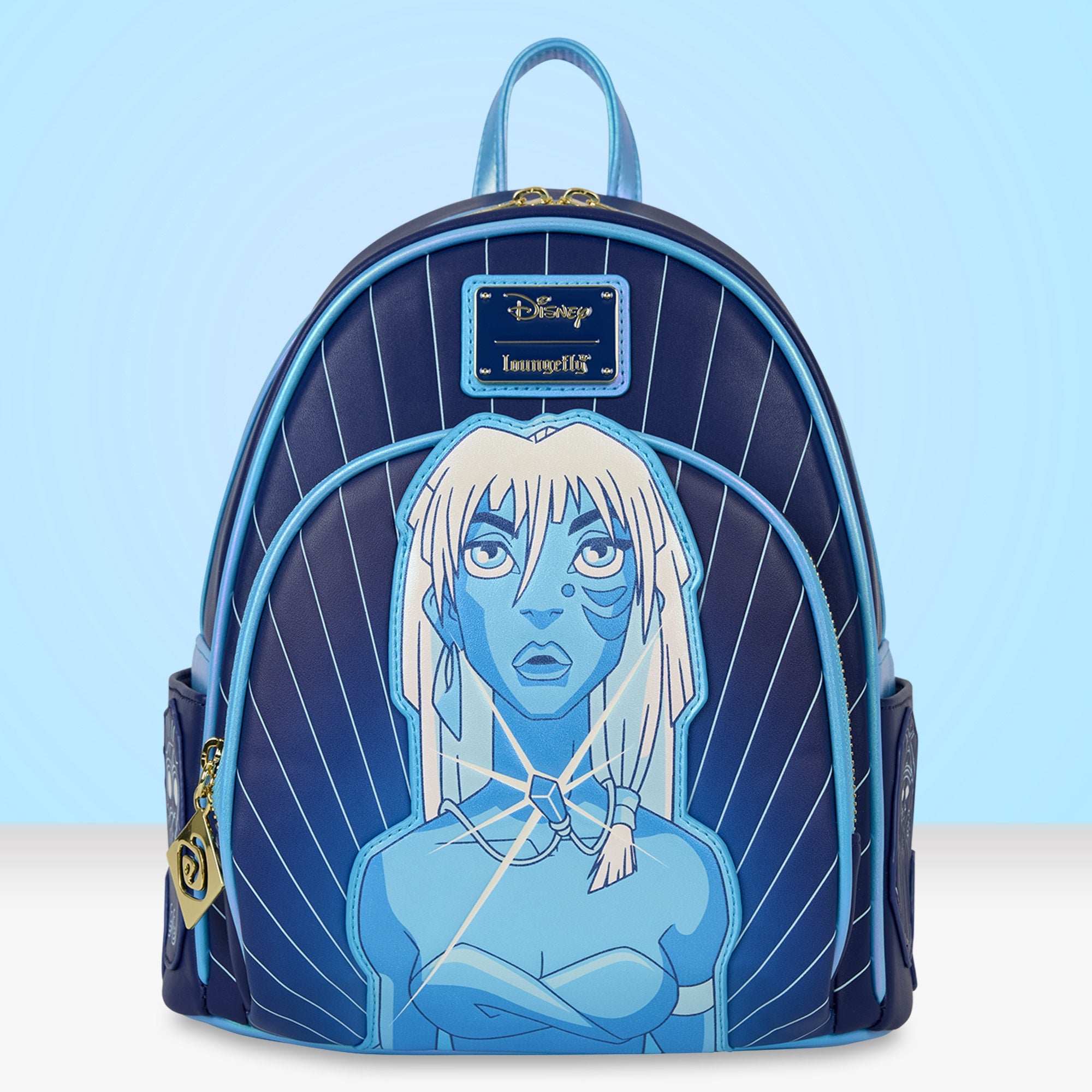 Loungefly x Disney Atlantis Kida Mini Backpack - GeekCore