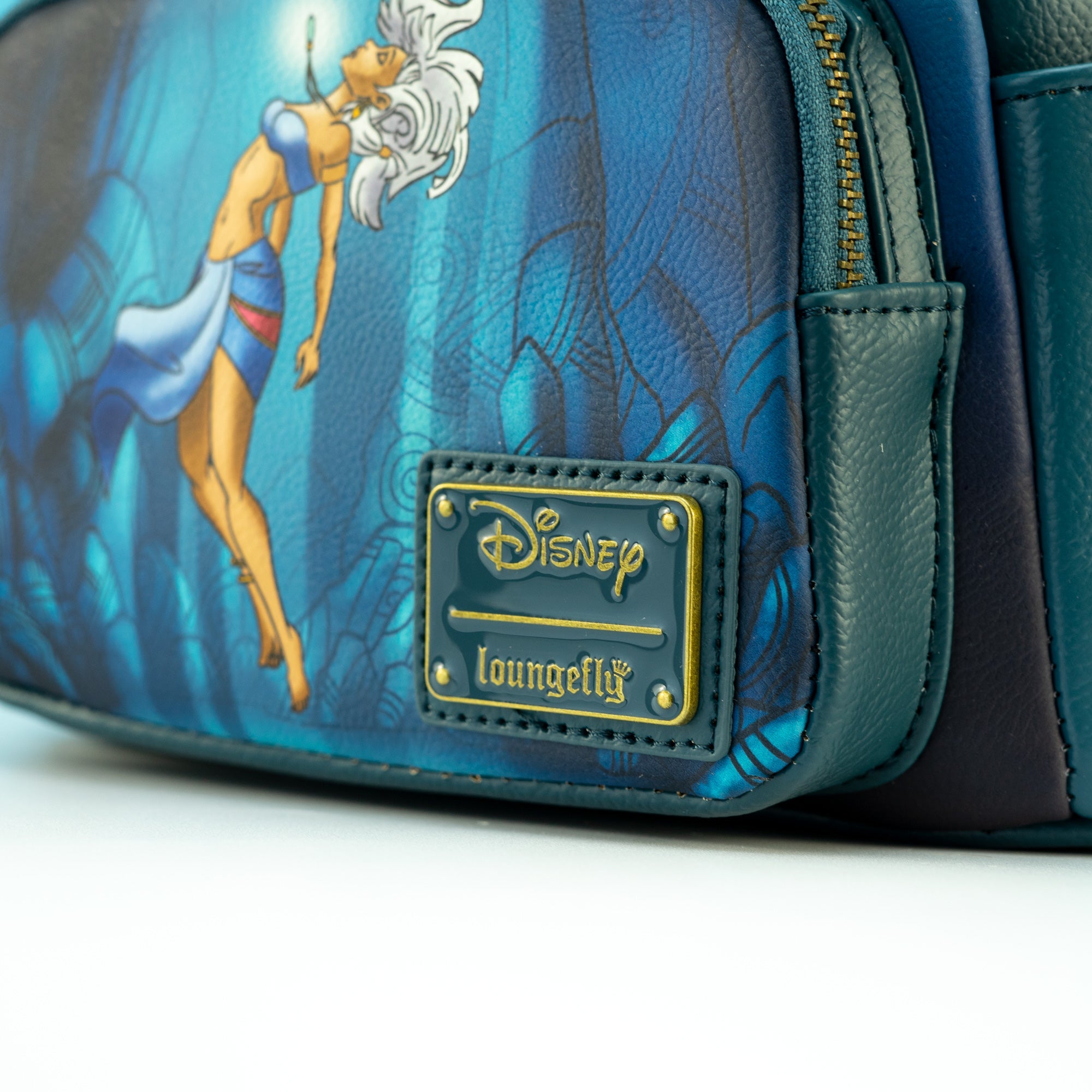 Loungefly x Disney Atlantis The Lost Empire Glow in the Dark Mini Backpack - GeekCore