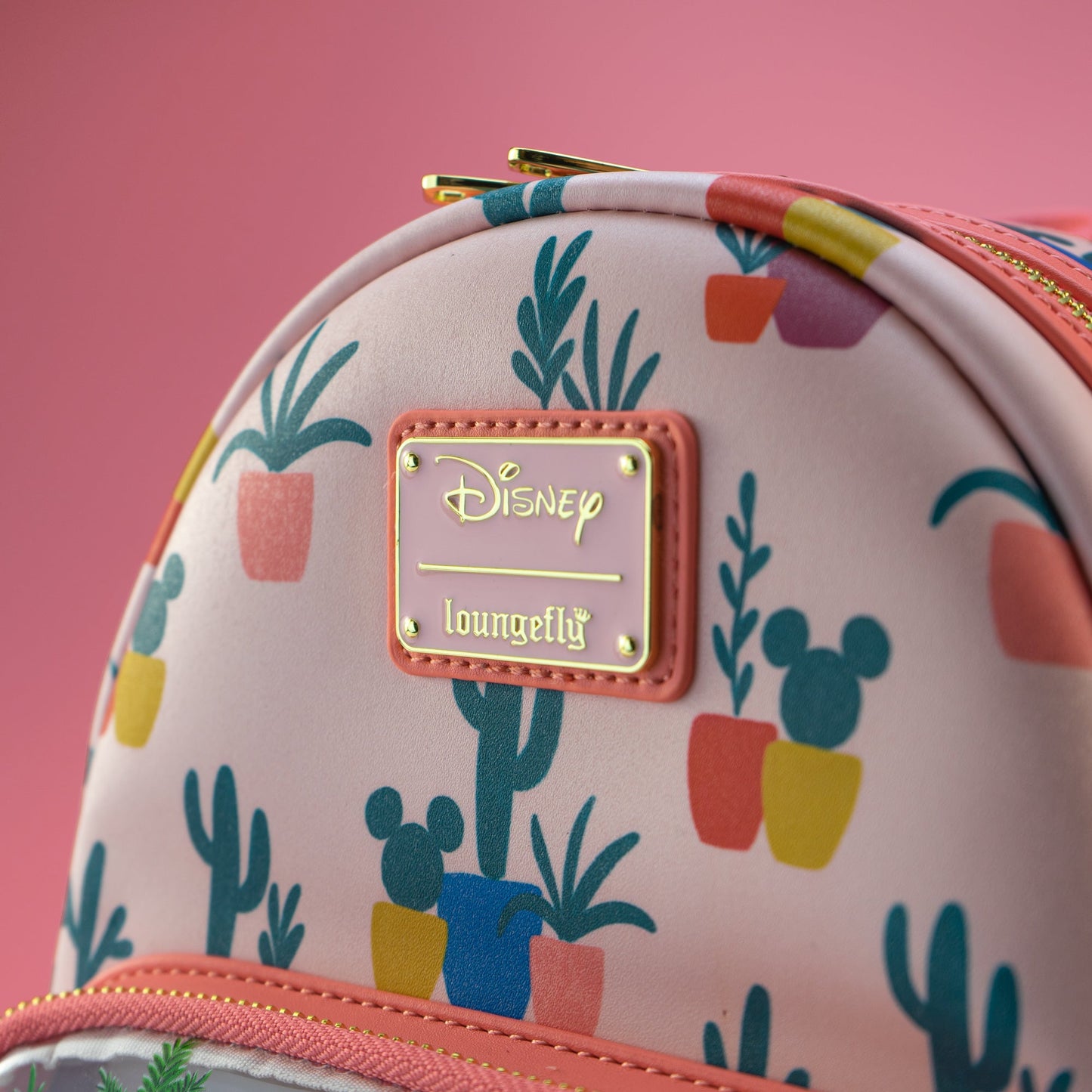 Loungefly x Disney Backpack South Western Mickey Cactus Mini Backpack - GeekCore