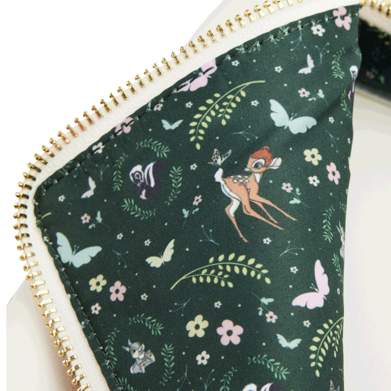 Loungefly x Disney Bambi Book Convertible Crossbody Bag - GeekCore