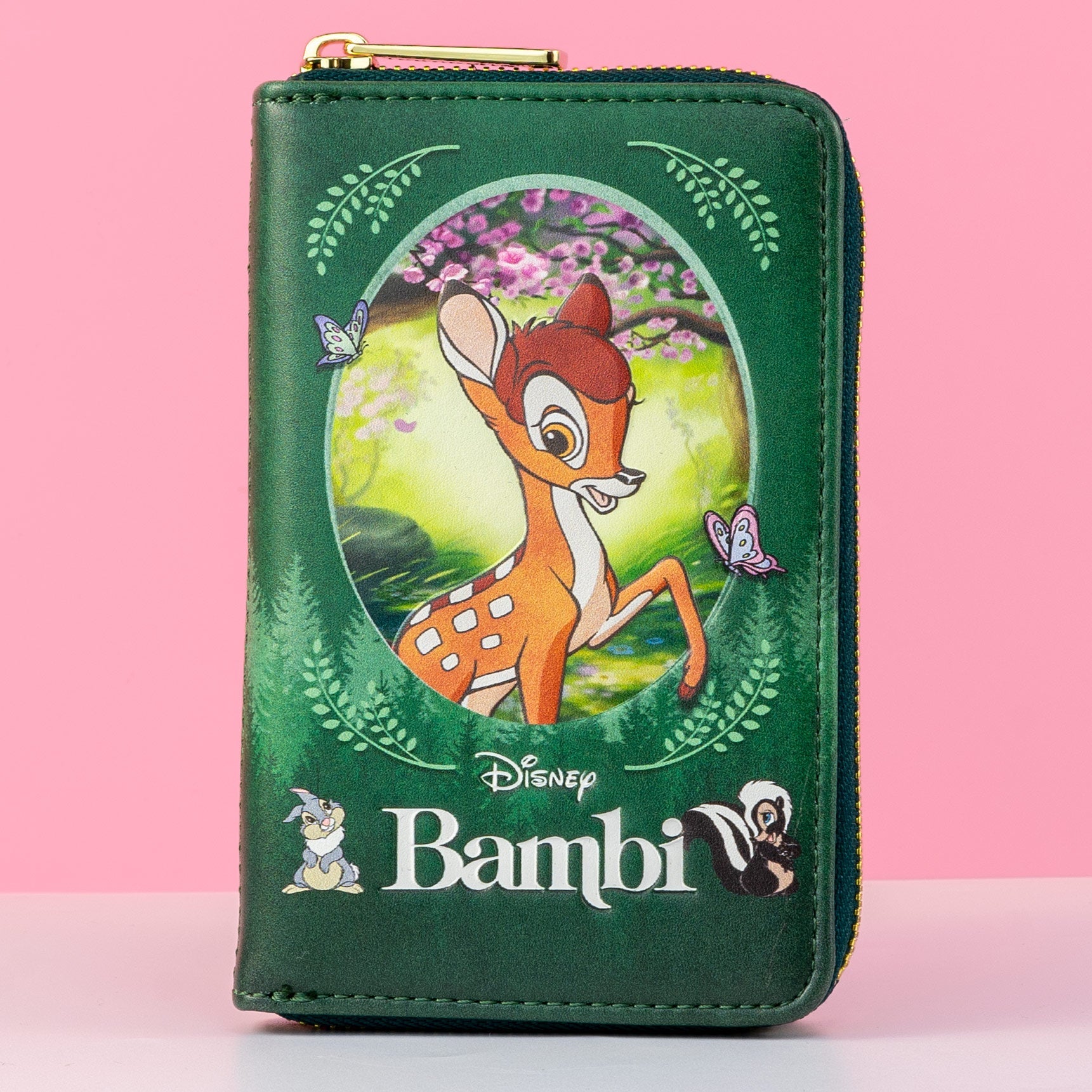 Loungefly x Disney Bambi Book Purse - GeekCore