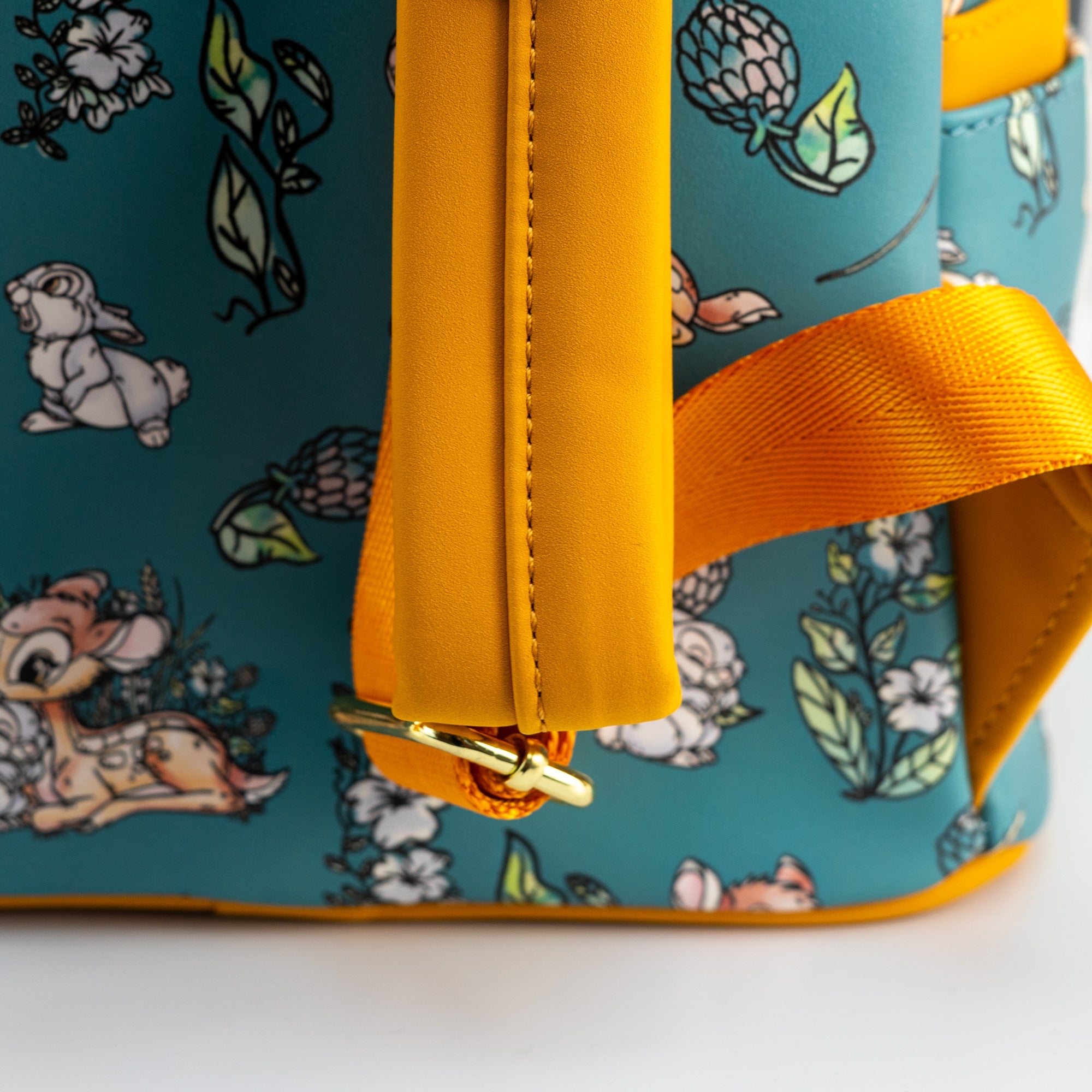 Loungefly x Disney Bambi Floral All Over Print Mini Backpack - GeekCore