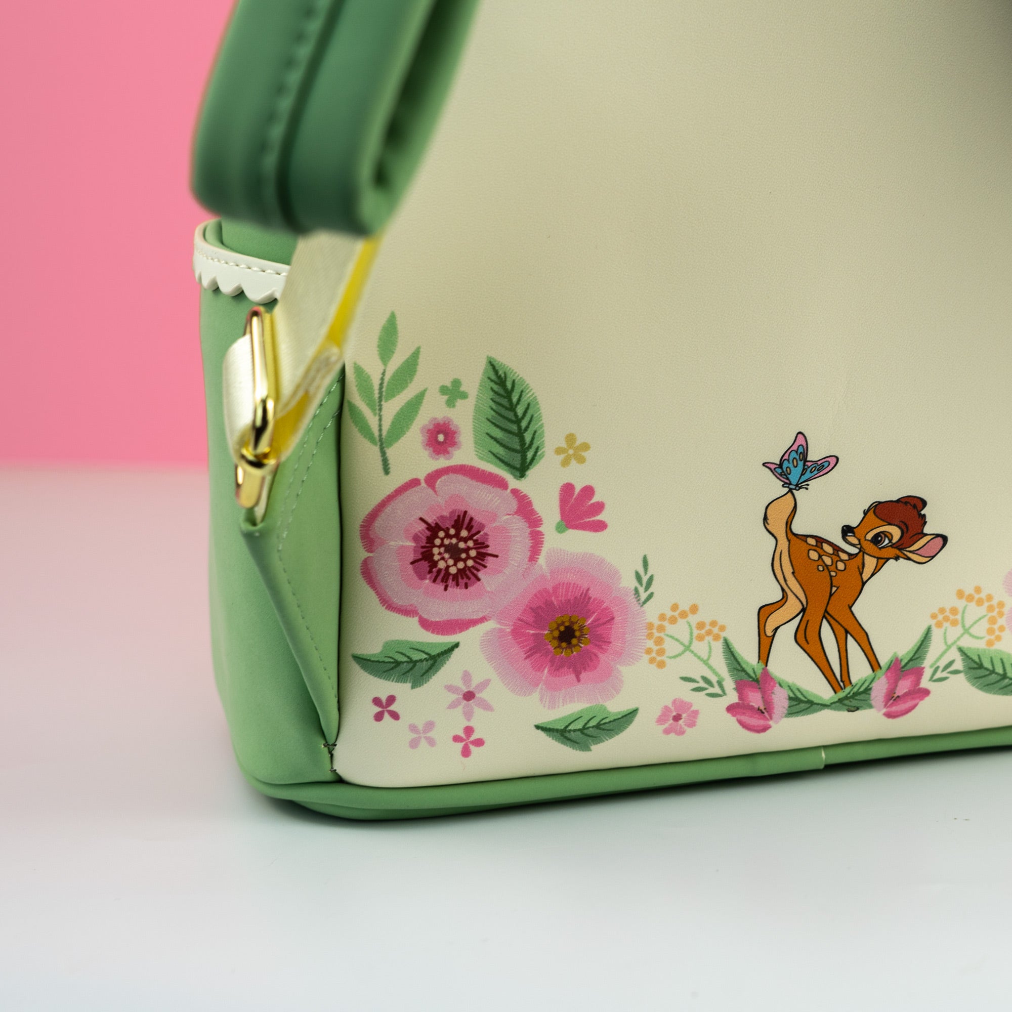 Loungefly x Disney Bambi Spring Time Gingham Mini Backpack - GeekCore