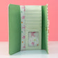 Loungefly x Disney Bambi Spring Time Gingham Tri - fold Purse - GeekCore