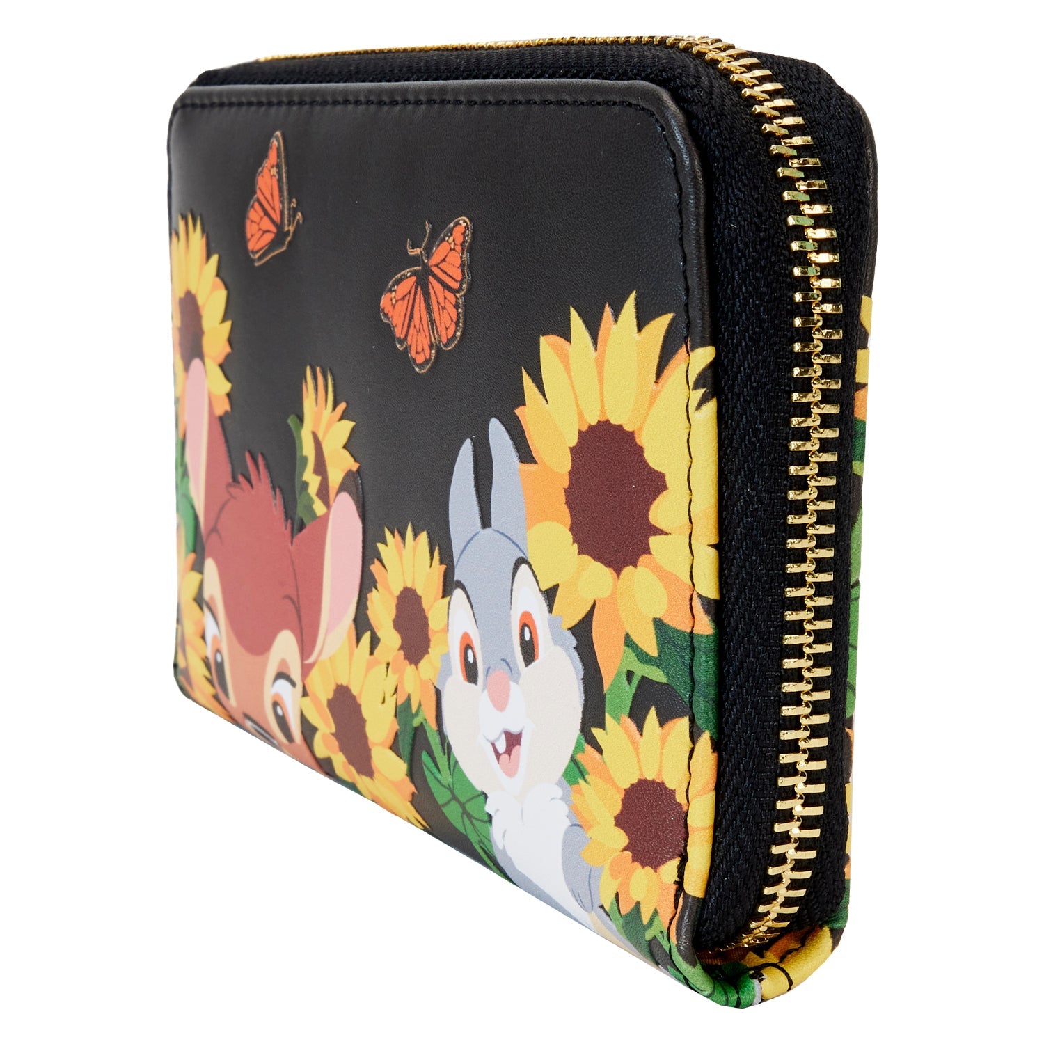 Loungefly x Disney Bambi Sunflower Friends Wallet - GeekCore