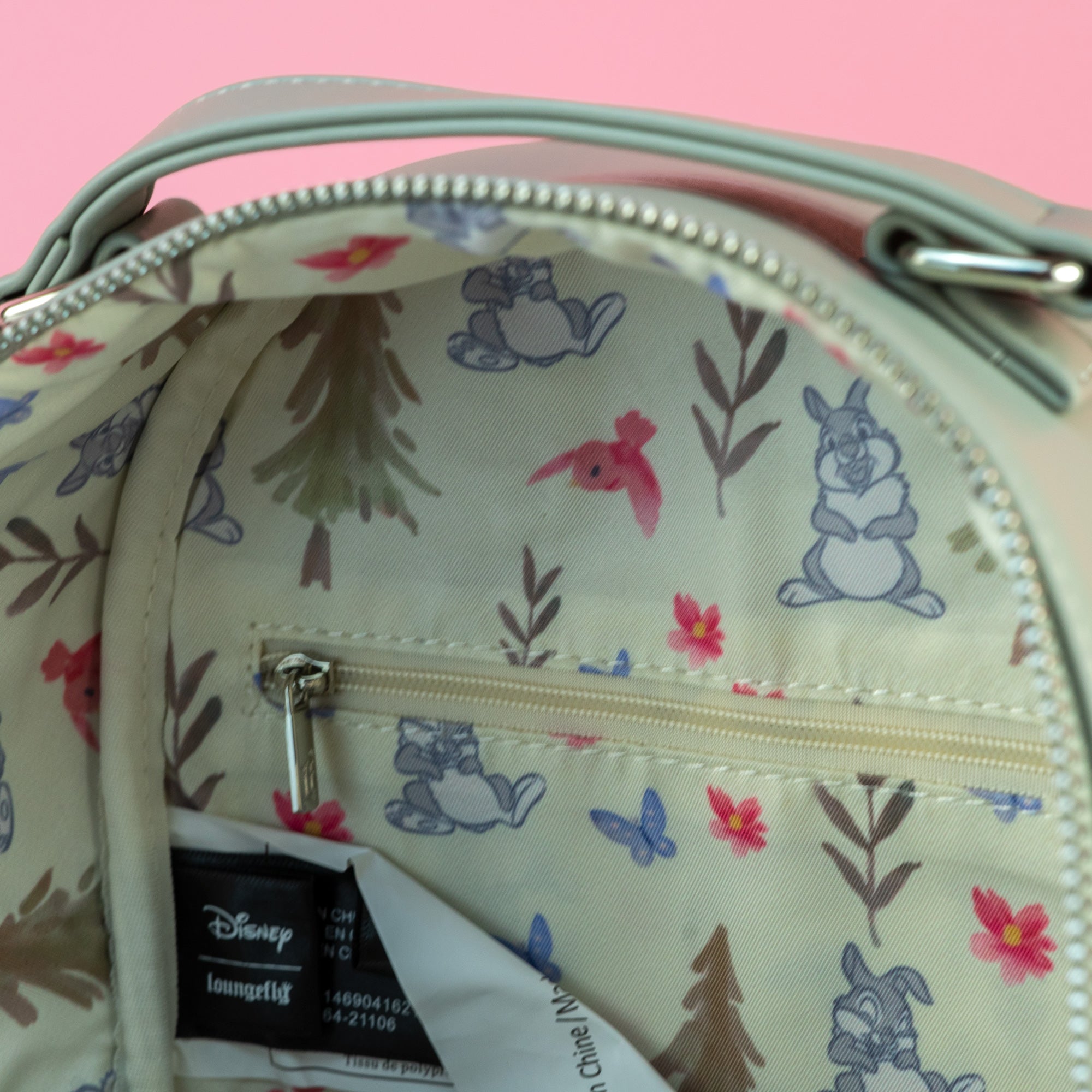 Loungefly x Disney Bambi Thumper Cosplay Mini Backpack - GeekCore