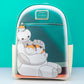 Loungefly x Disney Baymax Holding Mochi Mini Backpack - GeekCore