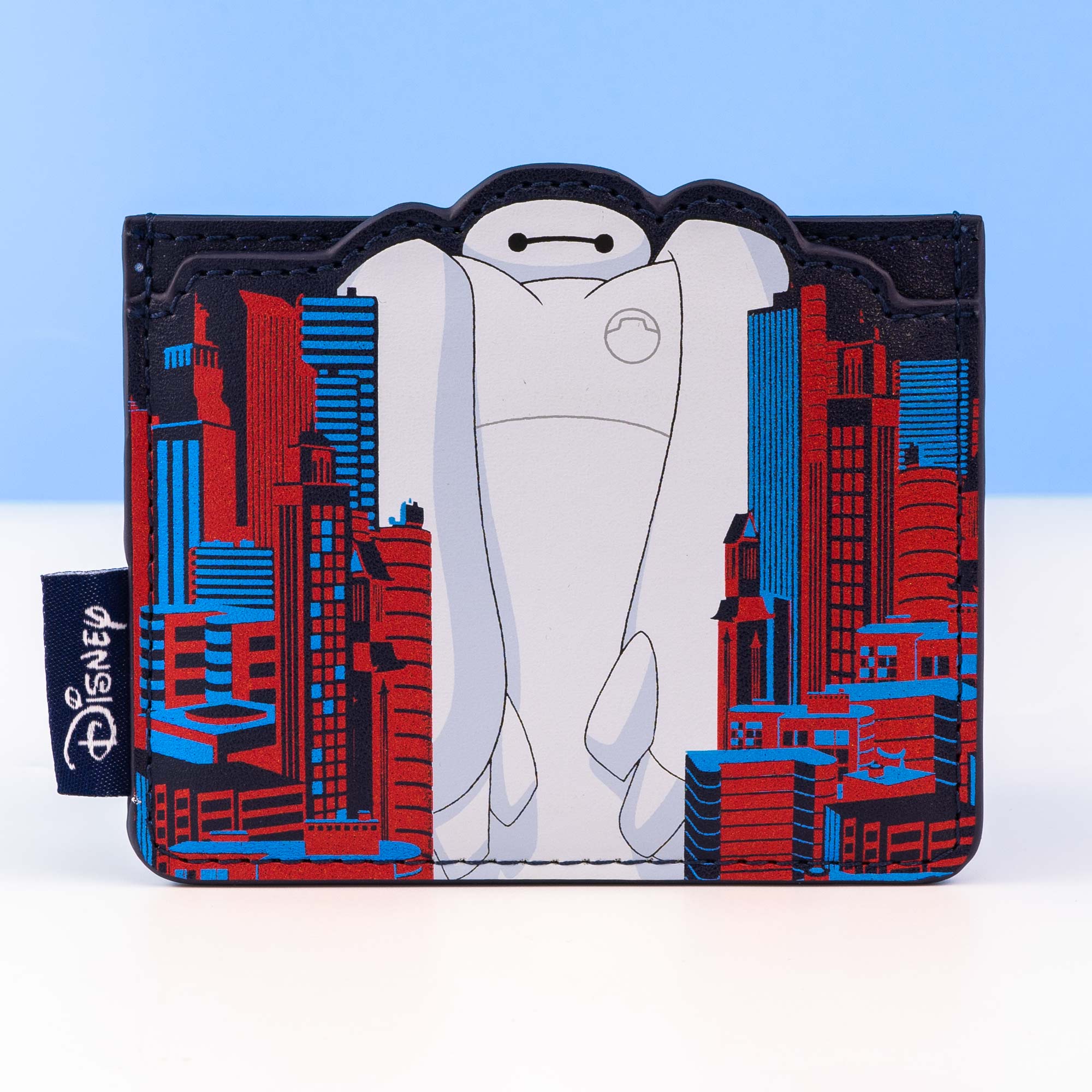 Loungefly x Disney Baymax in the City Cardholder - GeekCore