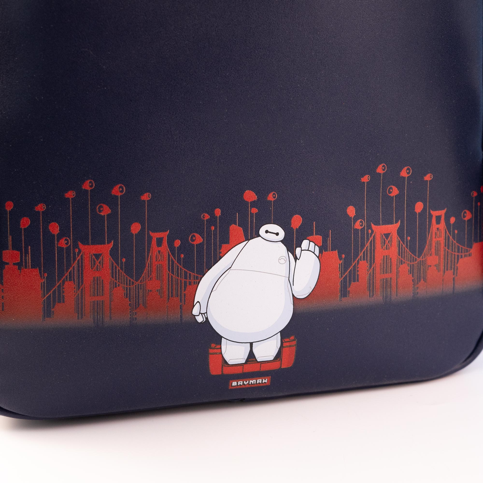 Loungefly x Disney Baymax in the City Mini Backpack - GeekCore