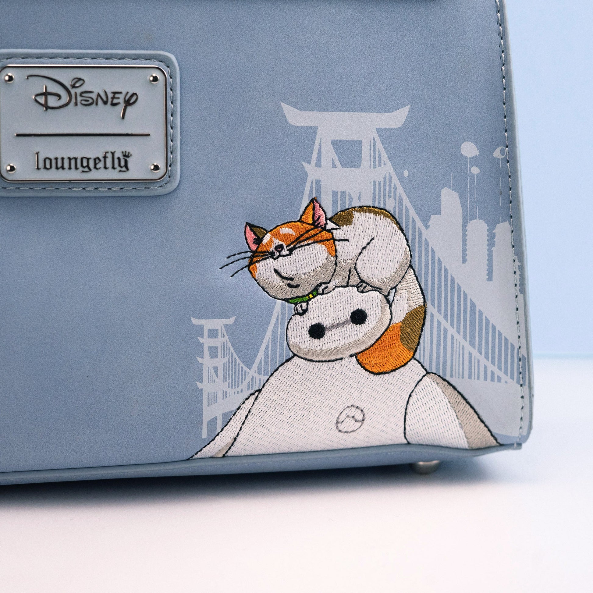 Loungefly x Disney Baymax & Mochi Crossbody Handbag - GeekCore