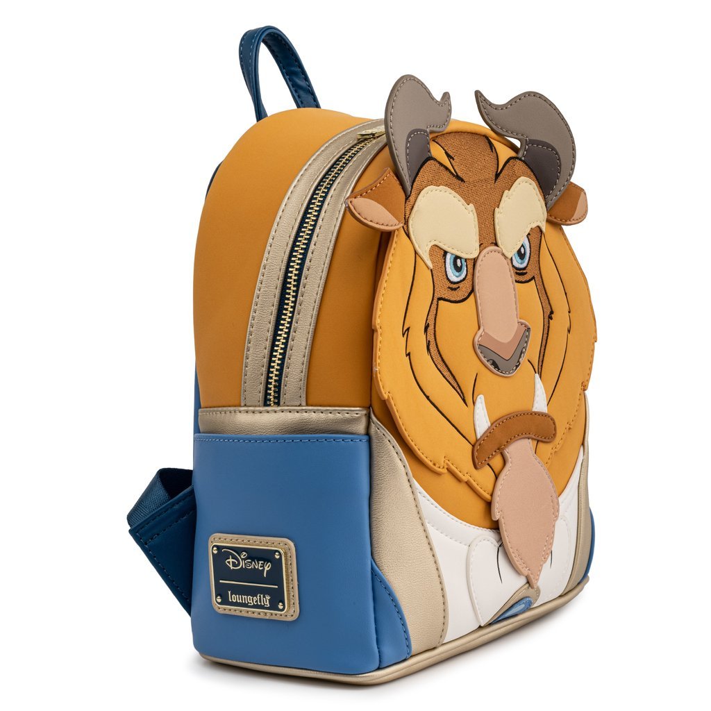 Loungefly x Disney Beast Mini Backpack Funkon 2021 LE Exclusive - GeekCore